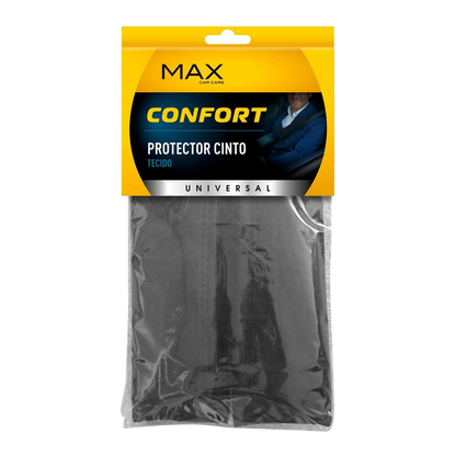 Max Fabric Seat Belt Pads 2 pcs - transparent background