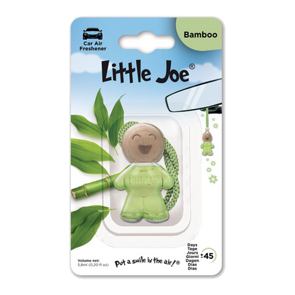 Little Joe Bottle - transparent background