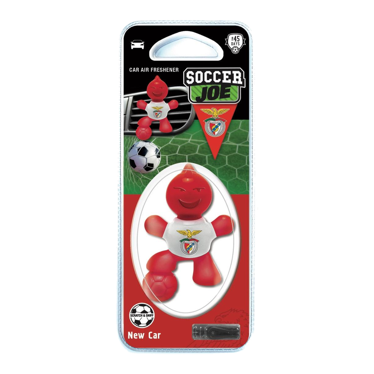 SLB Soccer Joe Air Freshener (New Car)