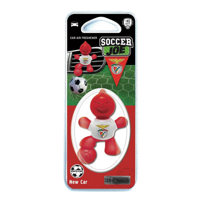 SLB Air Freshener Soccer Joe (New Car) - transparent background