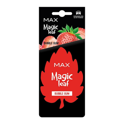 Max Magic Leaf - transparent background