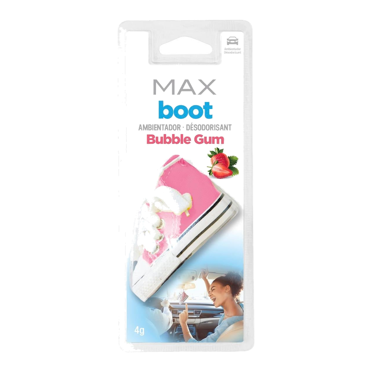 Max Air Freshener Boot
