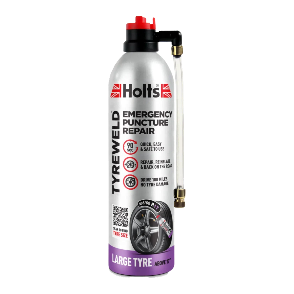 Holts Anti puncture 4x4 500 ml — 500 ml