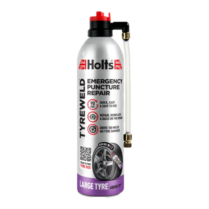 Holts Puncture Repair 4x4 - 500 ml - transparent background
