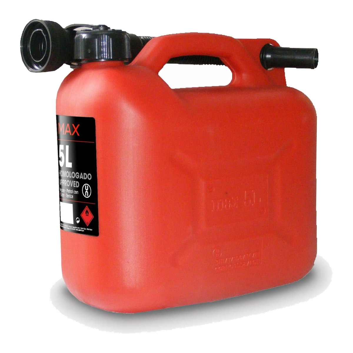 Max Jerrycan Approved