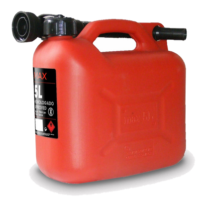 Max Approved Jerrycan - transparent background