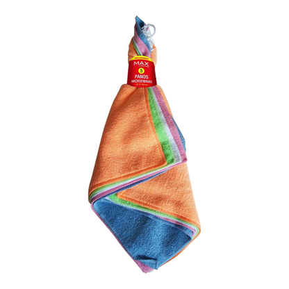 Max Medium Cloth -5 pcs- 35*30 cm - transparent background