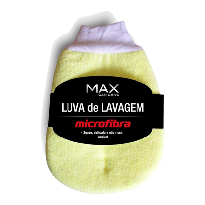 Max Manopla de Microfibra - fondo transparente
