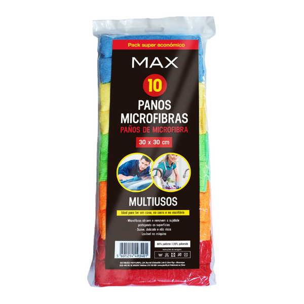 Max Conjunto 10 panos - fundo transparente