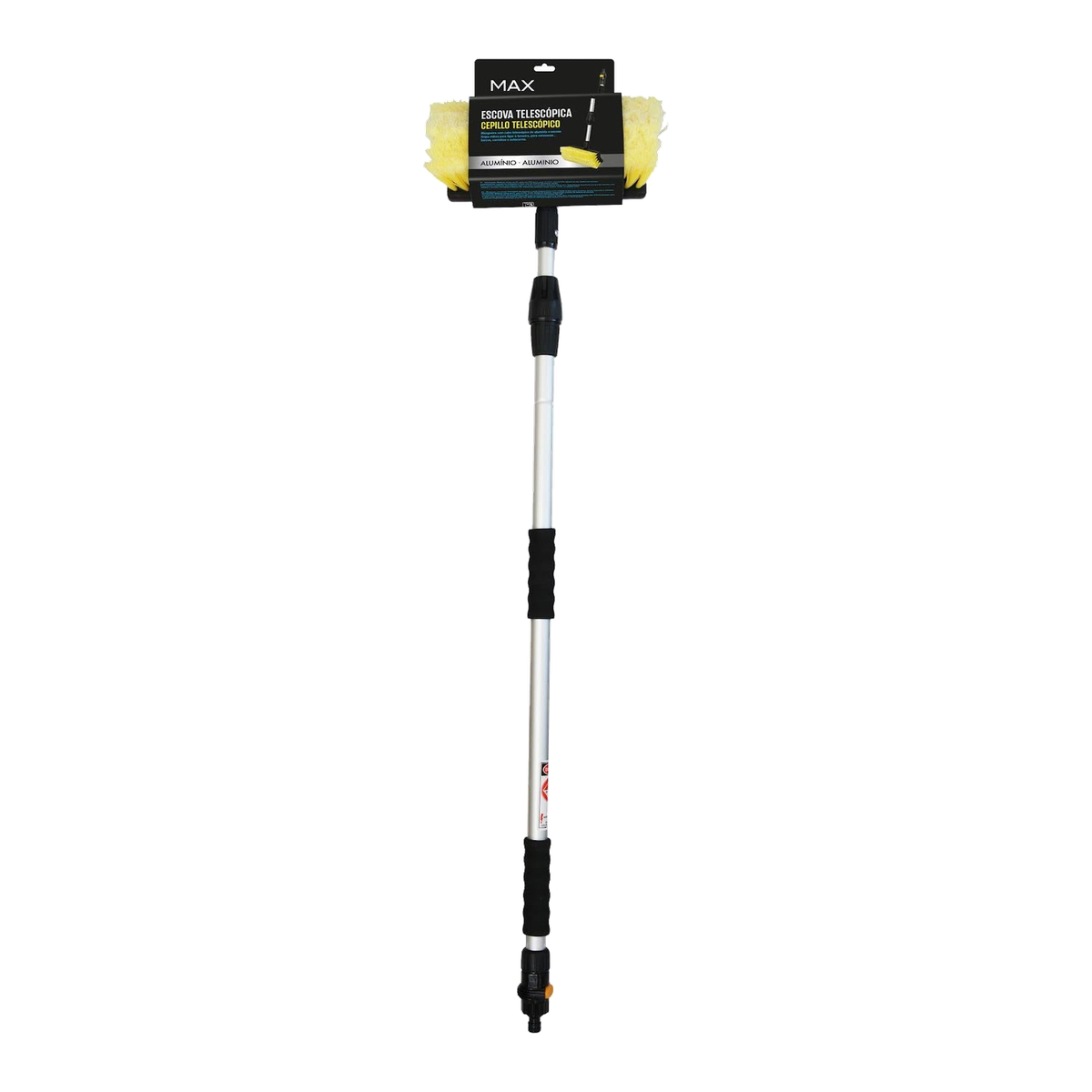 Max Telescopic Aluminum Brush