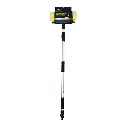 Max Aluminium Telescopic Brush - transparent background