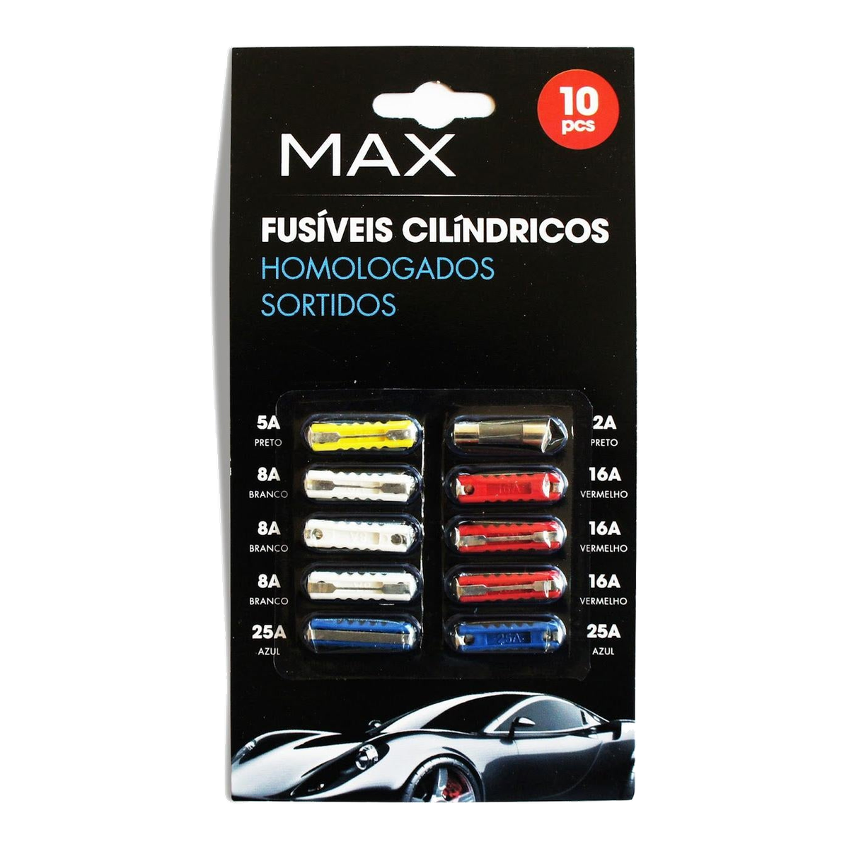 Max Set of 10 Fuses
