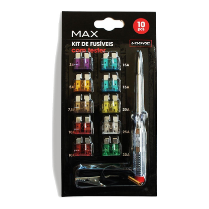 Max Fuse Kit with Circuit Tester - transparent background
