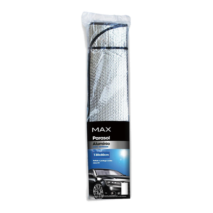 Max Sunshade 130 x 60 cm - transparent background