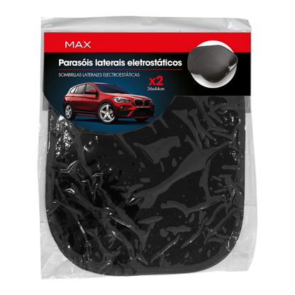 Max Magnetic Sunshade 2 pcs - transparent background