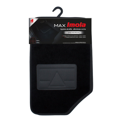 Max Car Mats Imola Set of 4 - transparent background
