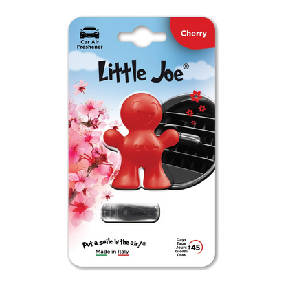 Little Joe Cherry - transparent background