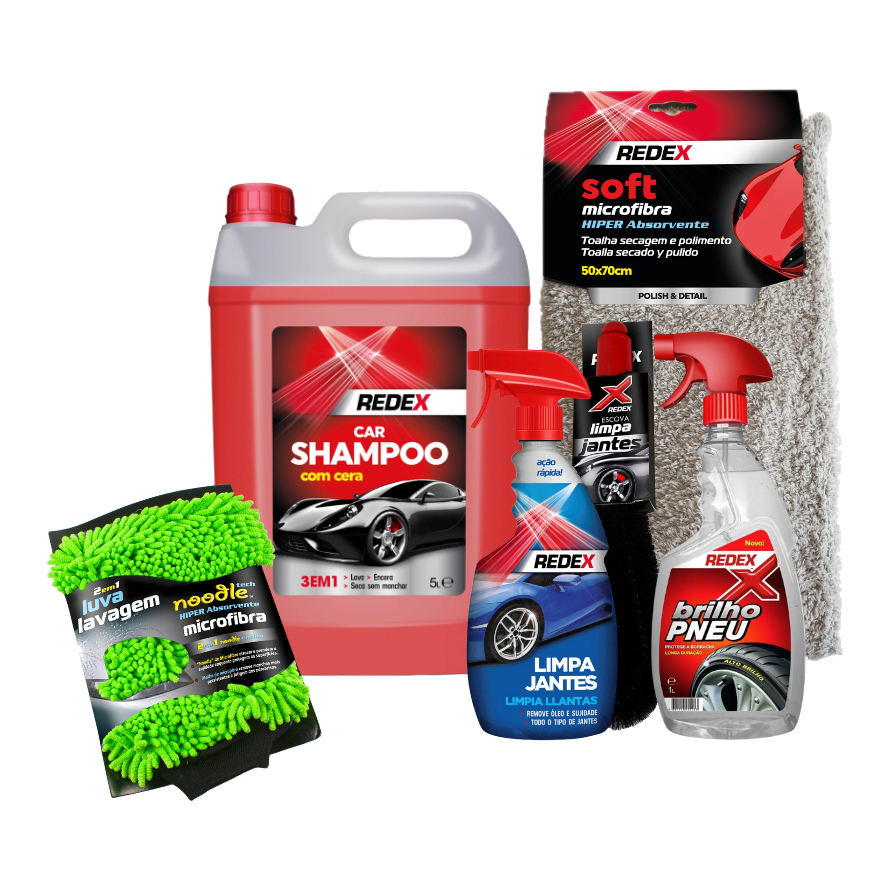 Kit de lavado esencial