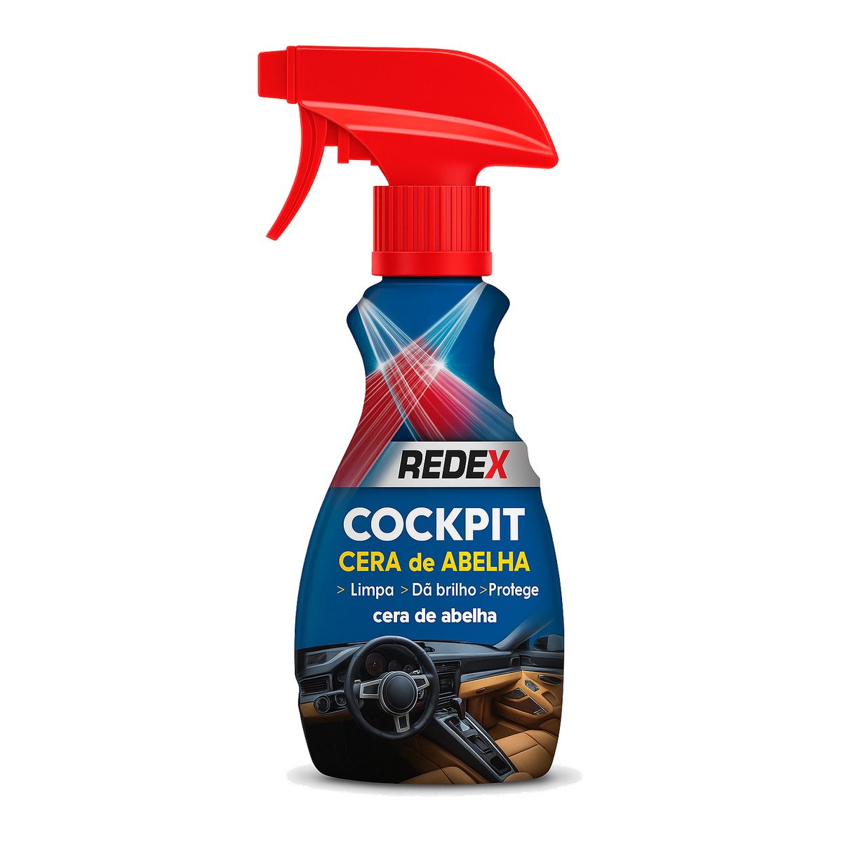 Redex Cockpit Cera de Abelha 200ml