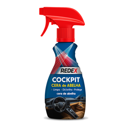 Redex Cockpit Beeswax 200 ml - transparent background