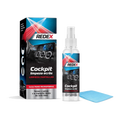 REDEX Cockpit Screen Cleaner + Microfiber Cloth