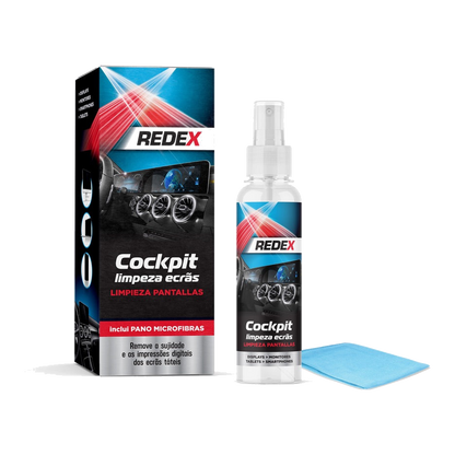 Redex Cockpit Screen Cleaner - transparent background
