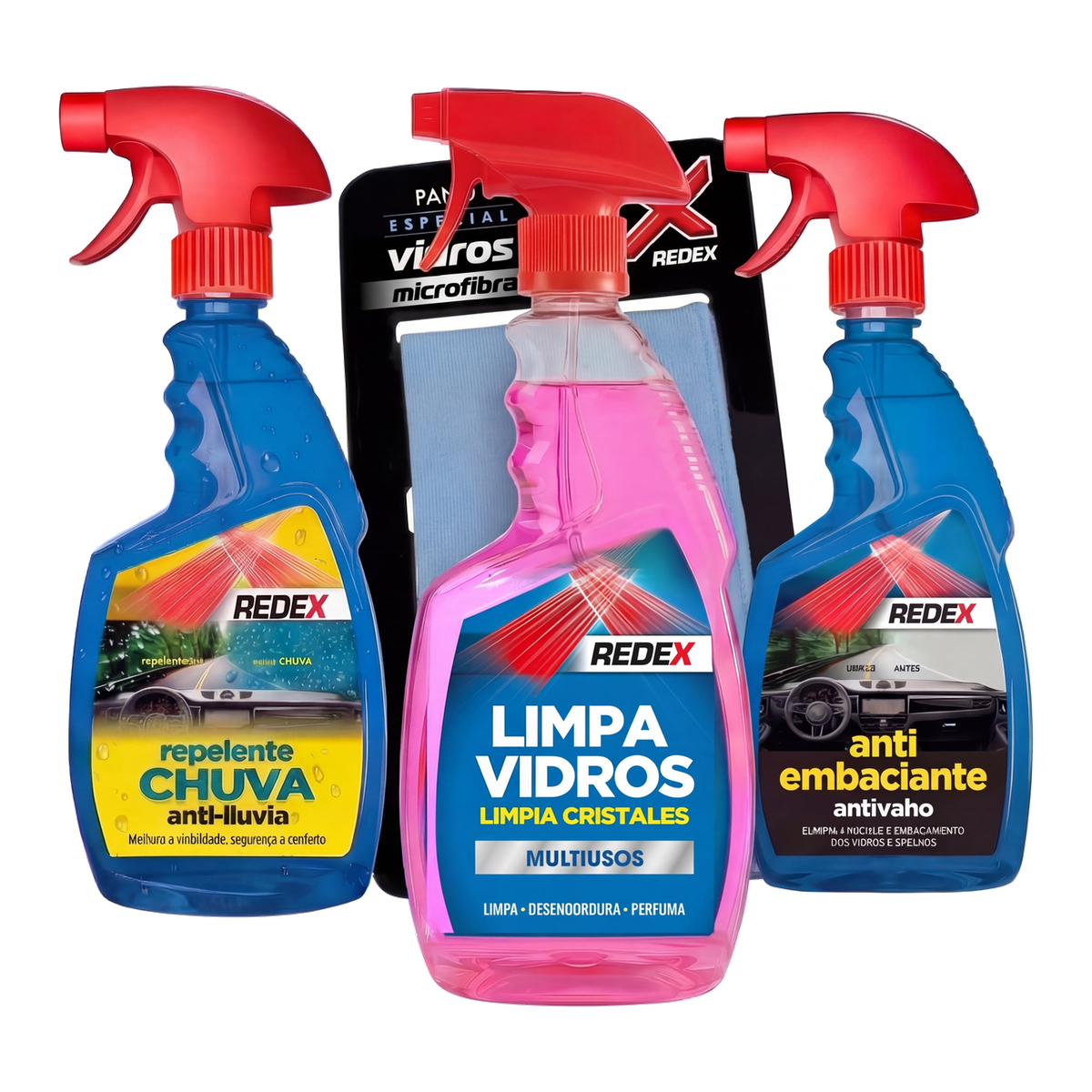 Redex - Kit Visibilidade Total