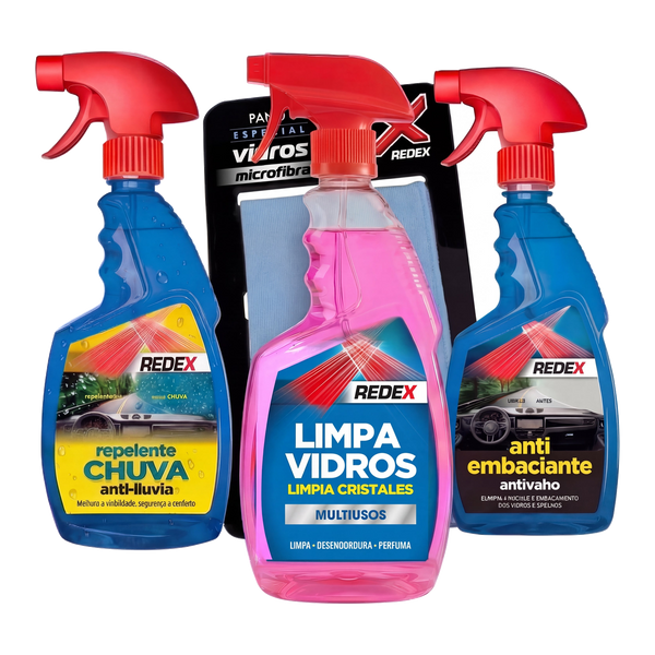 Redex Kit Visibilidade Total - fundo transparente