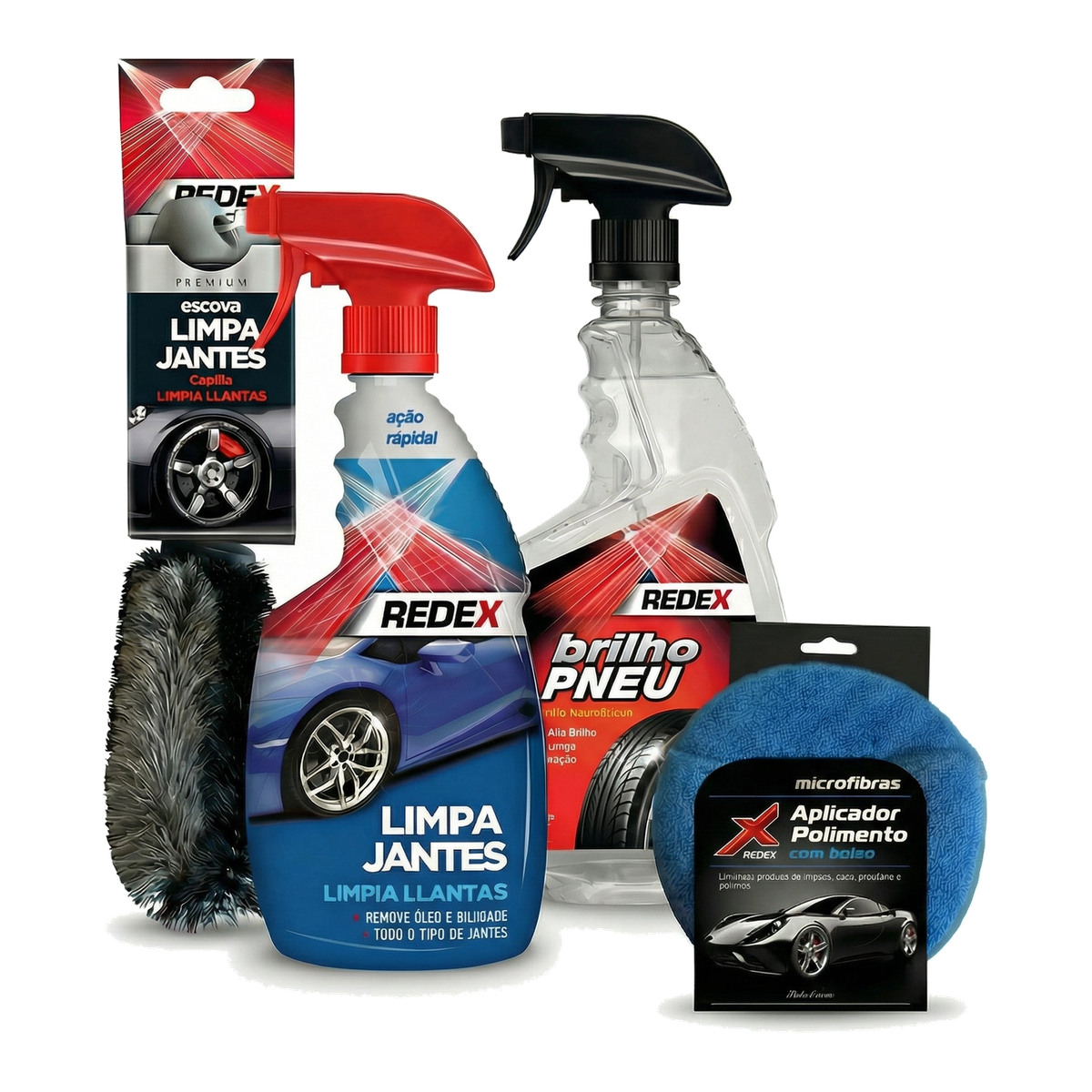 Redex - Kit Completo Llantas & Neumáticos