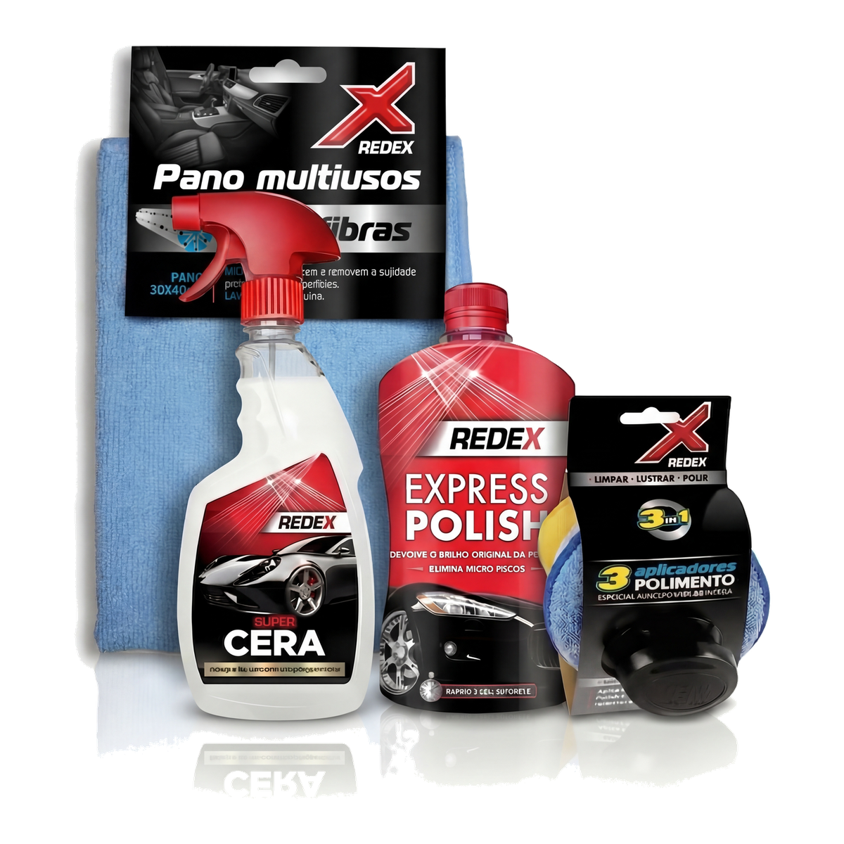 Redex - Kit Showroom