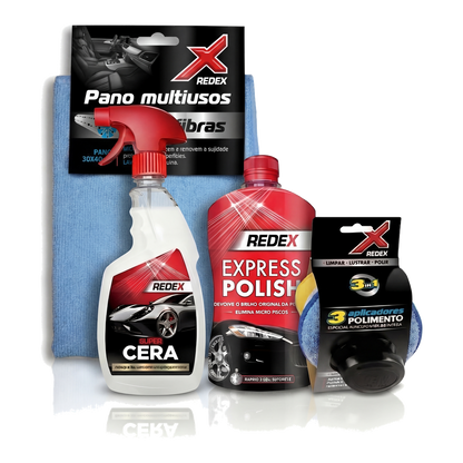 Redex Showroom Kit - transparent background