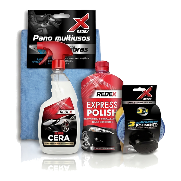Redex Kit Showroom - fundo transparente