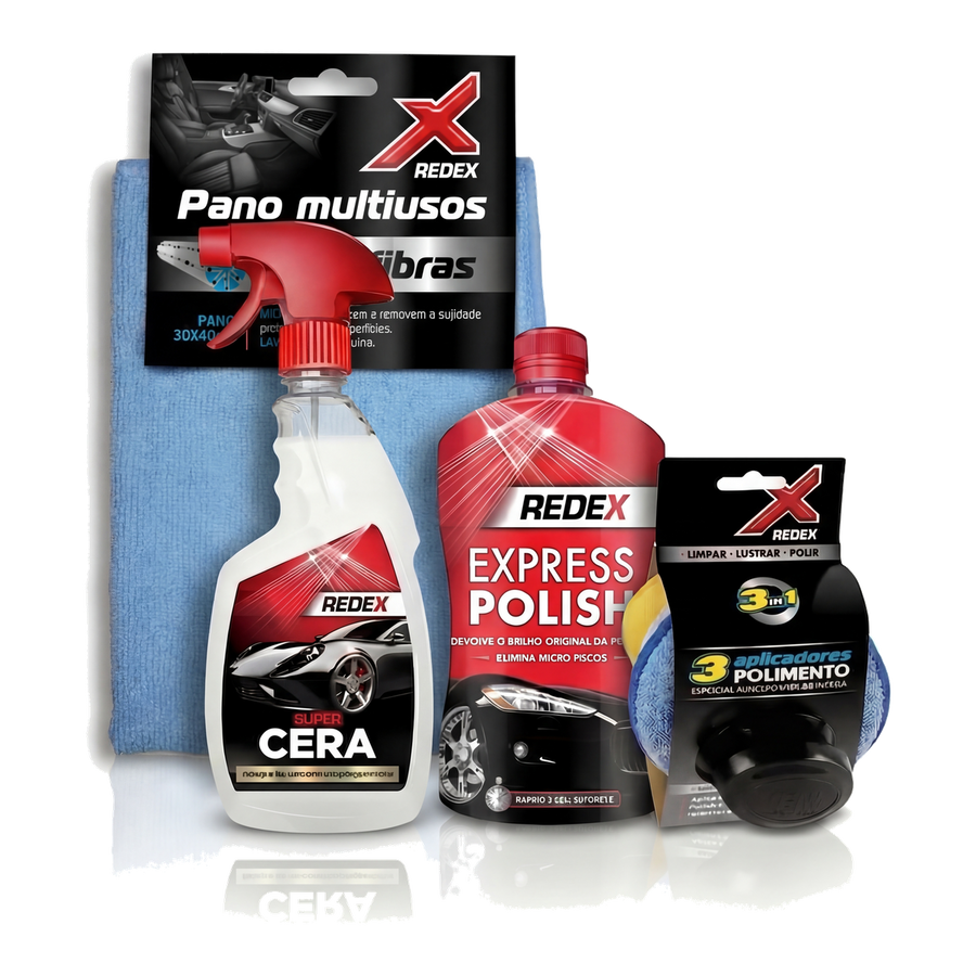 Os 4 produtos do Redex - Kit Showroom