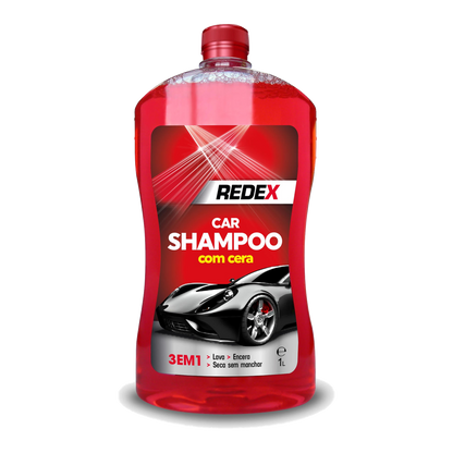 Redex Car Shampoo 1 L - transparent background