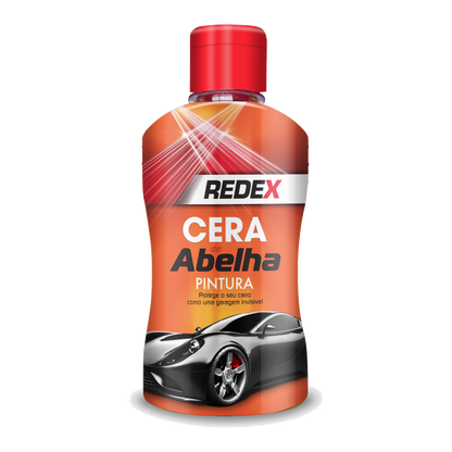 Redex Beeswax for Paintwork 250 ml - transparent background