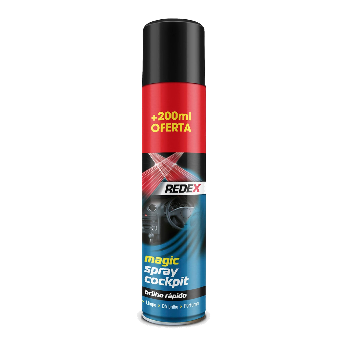 Redex Magic Spray Cockpit 300 ml (+200ml) — 300 ml