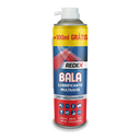 Redex Bala Lubrificante — fundo transparente