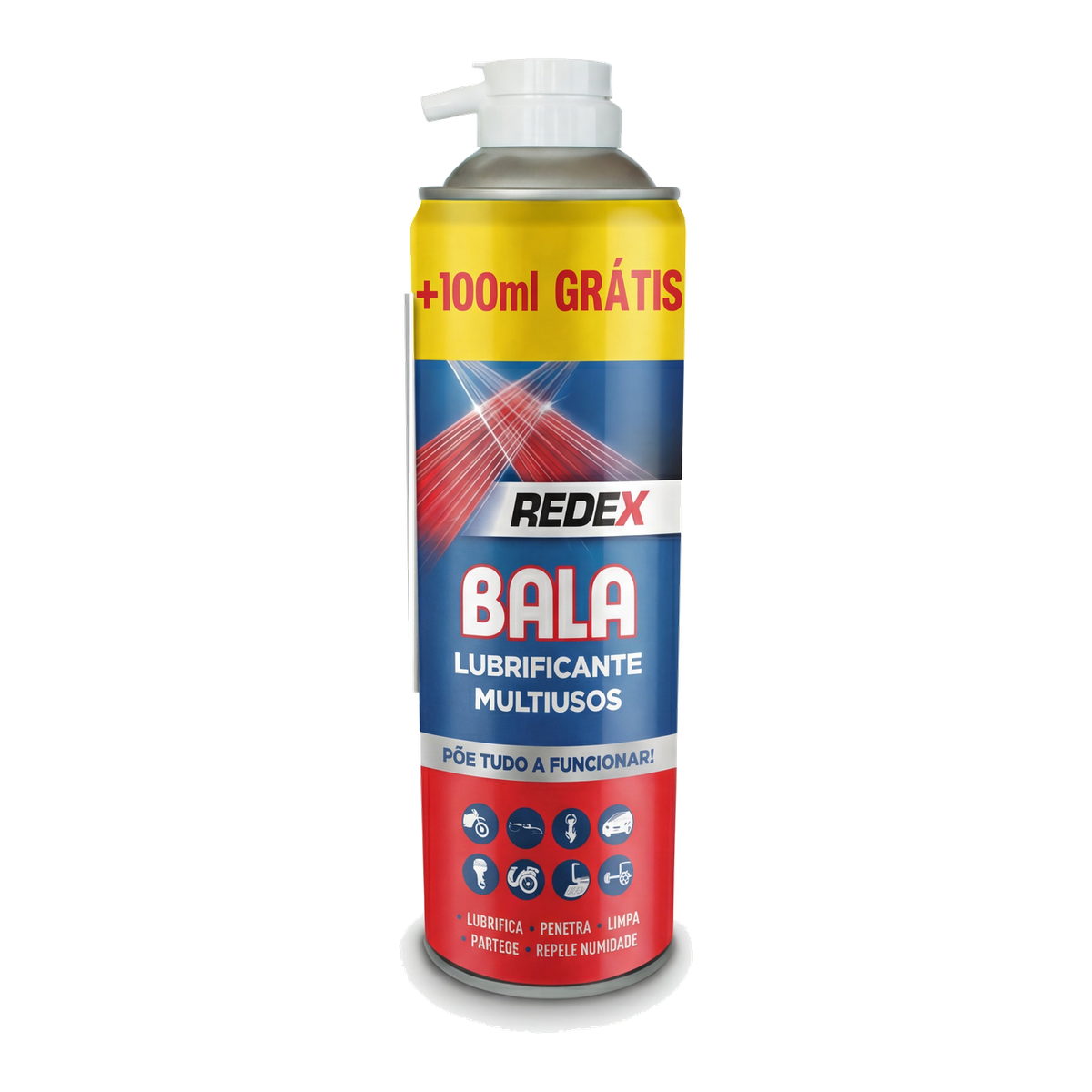 Redex Bala Lubrificante Multiusos