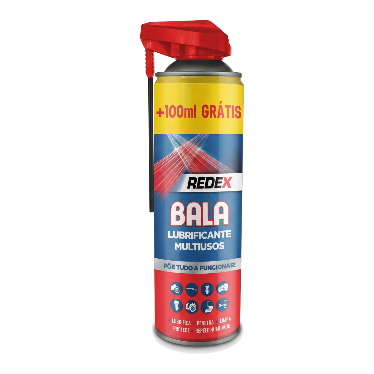 Redex Bala Dupla Ação