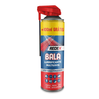 Redex Bala Dual Action - transparent background