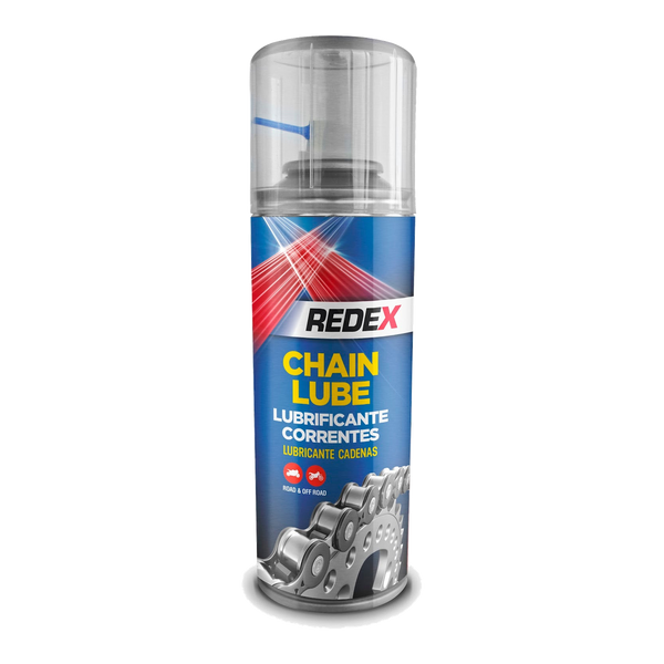 Redex Chain Lube - fundo transparente