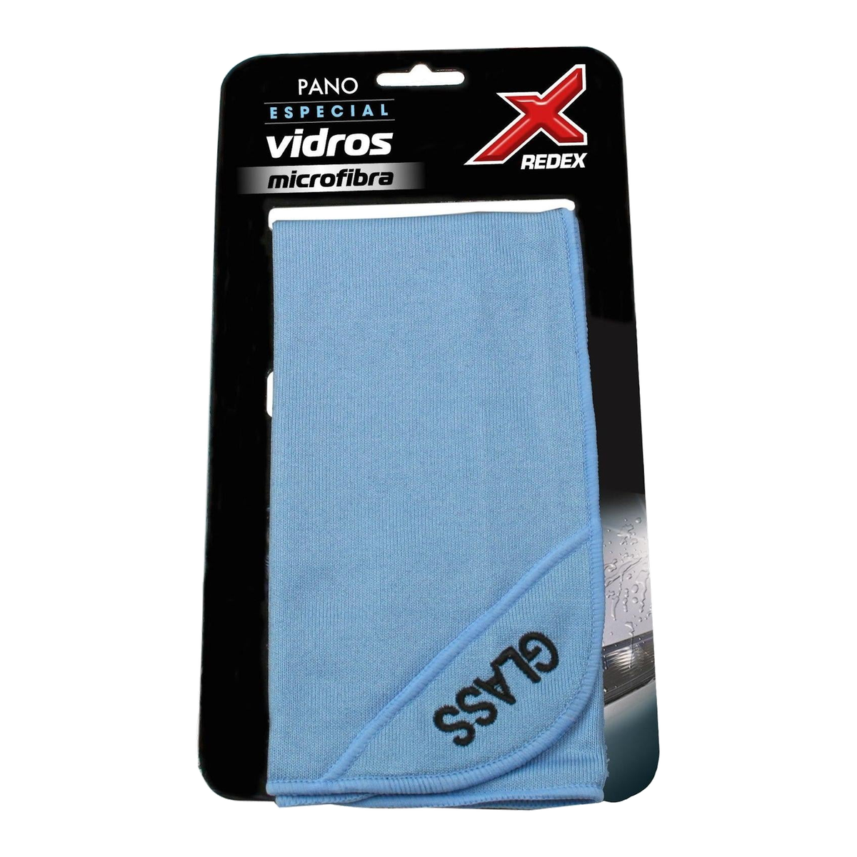 Redex Pano Microfibra Especial Vidros 40*40 cm