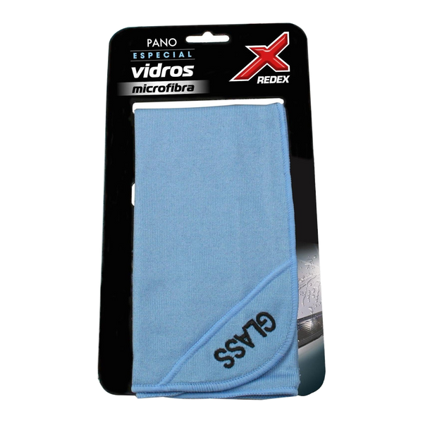 Redex Pano Microfibra Vidros — fundo transparente
