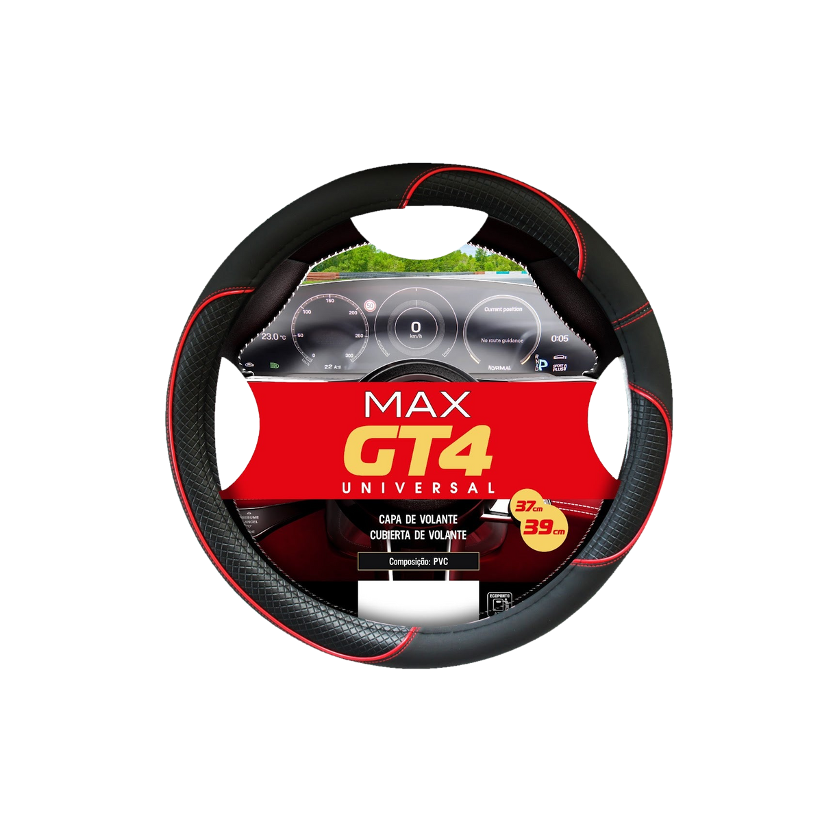 Max Funda de Volante GT4