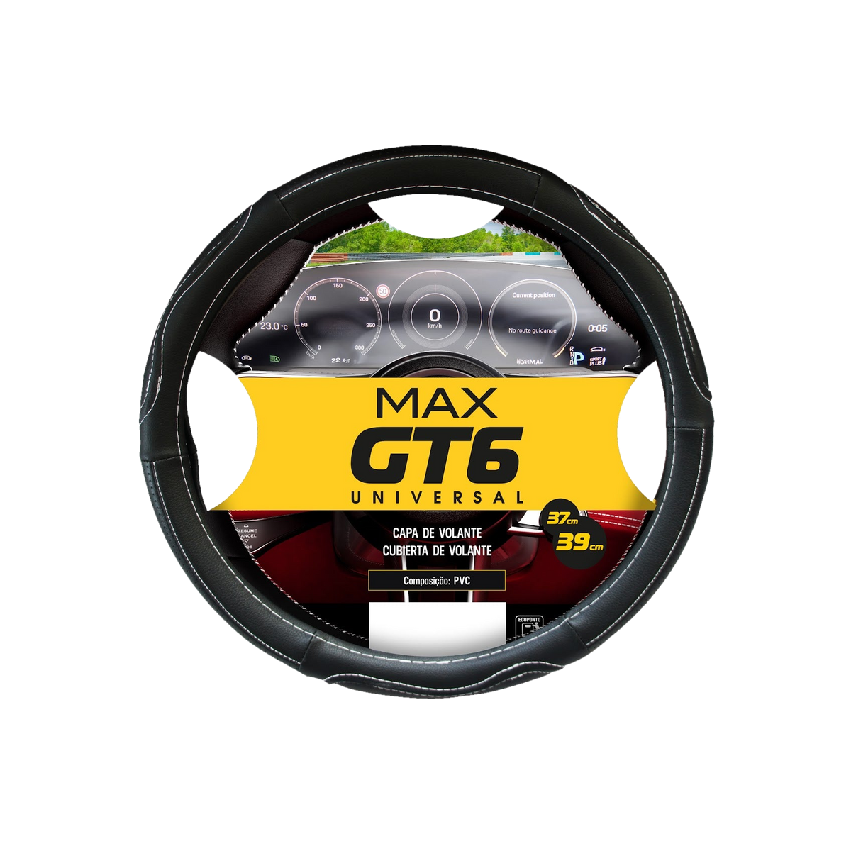 Max Capa de Volante GT6