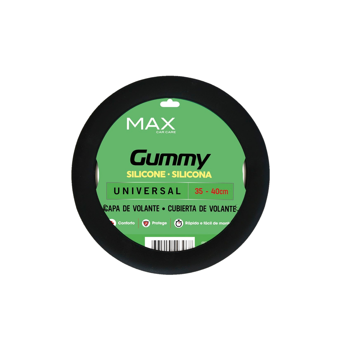 Max Capa de Volante Silicone