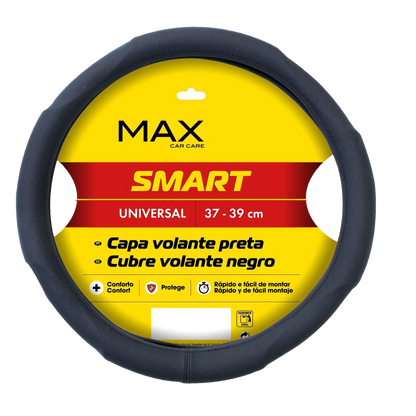 Max Capa de Volante Smart Preta