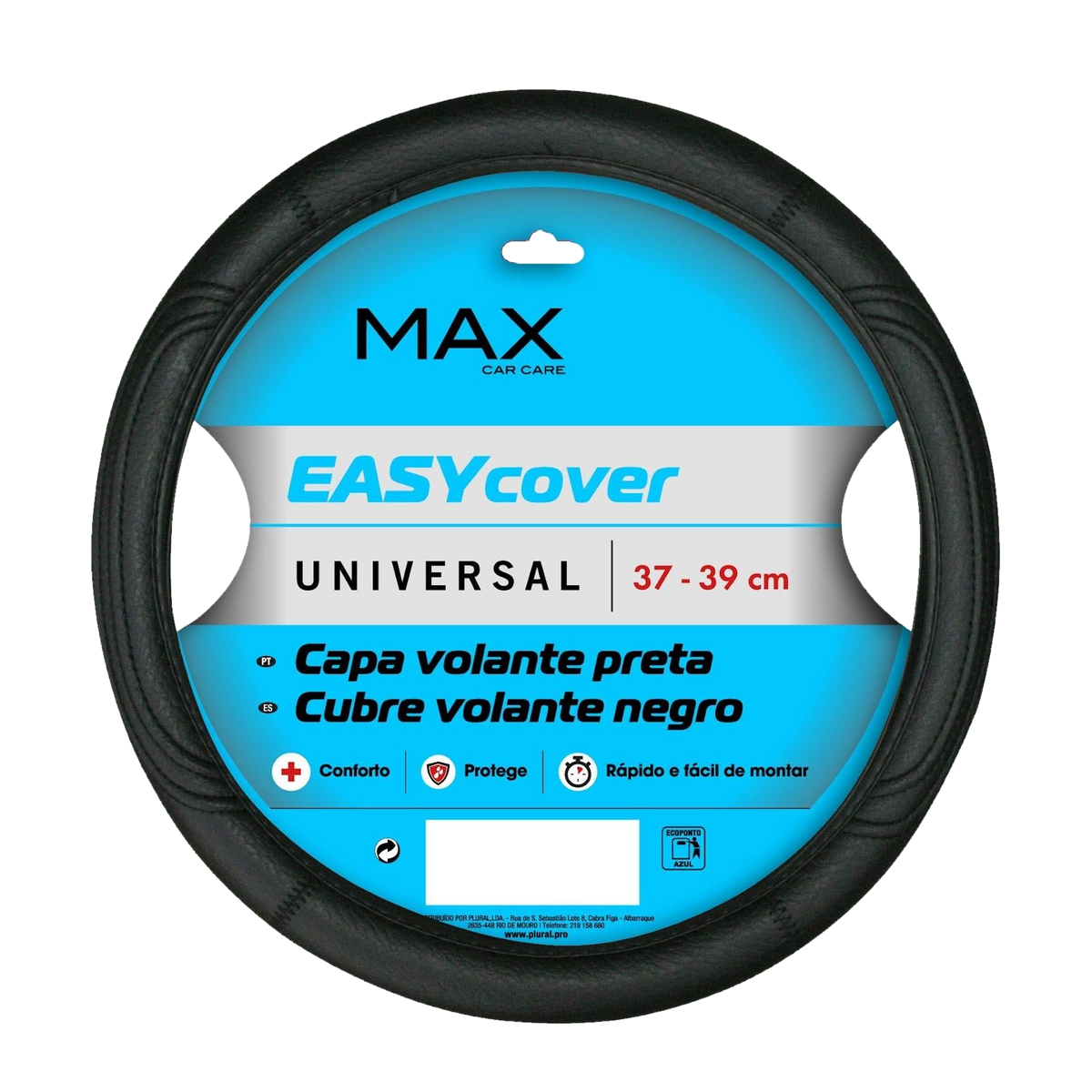 Max Steering Wheel Cover Easy Cover