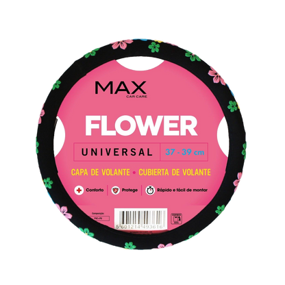 Max Steering Wheel Cover Flower