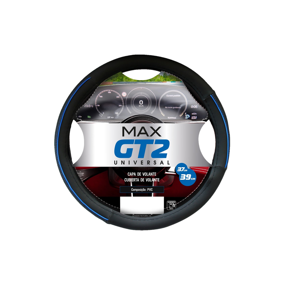 Max Capa de Volante GT2